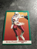 Ricky Proehl Cardinals 1991 Fleer #345