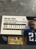 Samari Rolle Titans 2000 Skybox #130