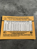 Steve Balboni Mariners 1989 Donruss #143