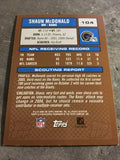 Shaun McDonald Rams 2006 Topps DPP #104