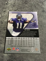 Troy Smith Ravens 2007 Upper Deck Rookie Premiere #28