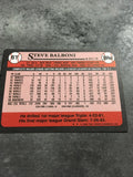 Steve Balboni Yankees 1989 Topps Traded #6T
