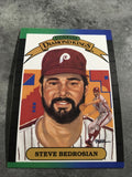 Steve Bedrosian Phillies 1989 Donruss Diamond Kings #24