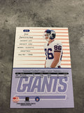 Joe Jurevicius Giants 1999 Donruss #88