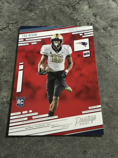 Tre Nixon Patriots 2021 Prestige Rookie #300