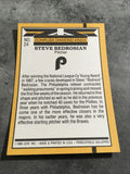 Steve Bedrosian Phillies 1989 Donruss Diamond Kings #24