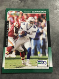 Sean Dawkins Seahawks 2000 Score #178