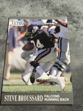 Steve Broussard Falcons 1991 Fleer Ultra #143