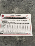 Bobby Dalbec Red Sox 2022 Topps Future Stars #7
