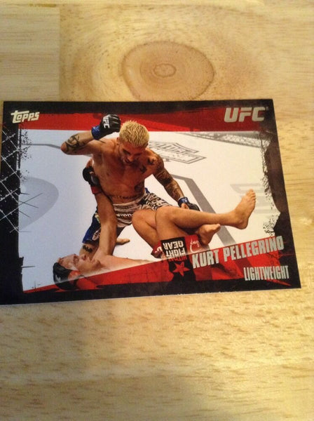 Kurt Pellegrino UFC 2010 Topps #41