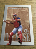 Ivan Rodriguez Rangers 1996 Emotion XL #9