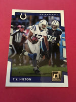 T.Y. Hilton Colts 2017 Donruss #185