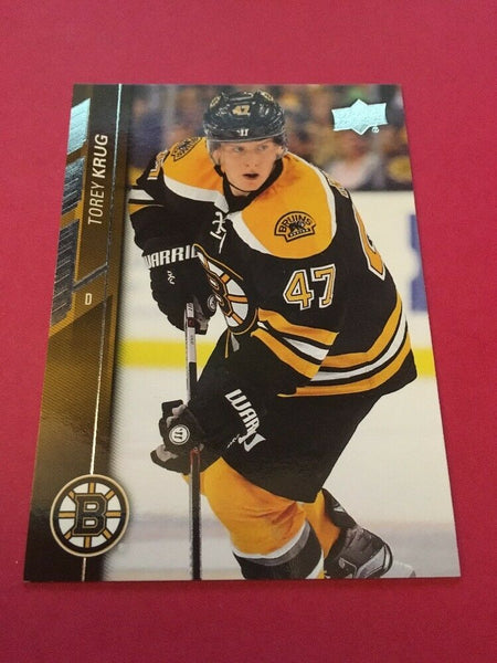 Torey Krug Bruins 2015-2016 Upper Deck #266