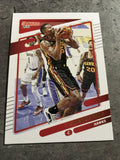 Clint Capela Hawks 2021-22 Donruss #33