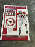 David Johnson Cardinals 2019 Panini Contenders #93