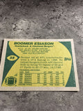 Boomer Esiason Bengals 1989 Topps #25