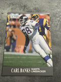 Carl Banks Giants 1991 Fleer Ultra #215