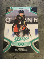 Jakob Silfverberg Ducks 2021-22 Upper Deck MVP #133