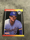 Chuck Crim Brewers 1989 Donruss #617