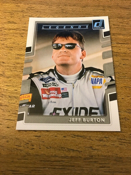Jeff Burton 2018 NASCAR Donruss #169