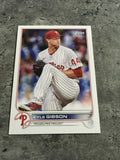 Kyle Gibson Phillies 2022 Topps #57