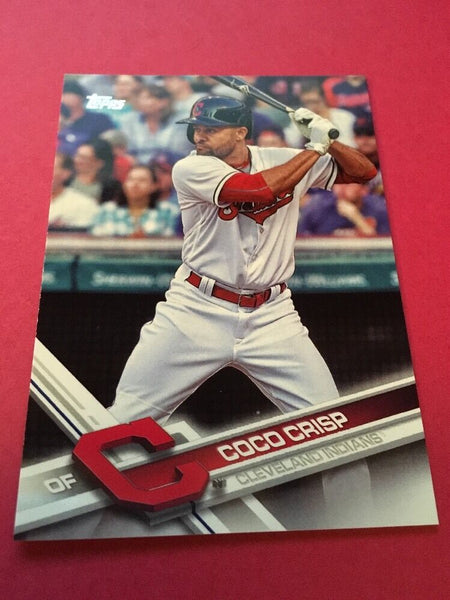 Coco Crisp Indians 2017 Topps #281