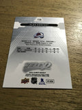 Alex Kerfoot Avalanche 2018-2019 Upper Deck MVP Silver Script#118
