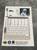 Sean Dawkins Seahawks 2000 Upper Deck MVP #162