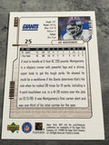Joe Montgomery Giants 2000 Upper Deck MVP #110