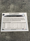 Brian Anderson Marlins 2022 Topps #19
