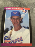 Steve Buechele Rangers 1989 Donruss #174
