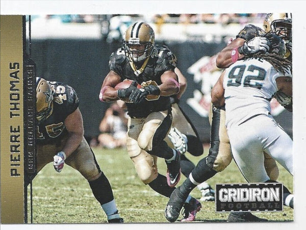 Pierre Thomas Saints 2012 Gridiron #123