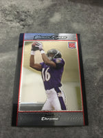 Yamon Figurs  Ravens 2007 Bowman Chrome Rookie #BC91