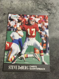 Steve DeBerg Chiefs 1991 Fleer Ultra #64