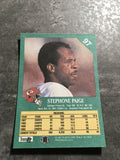 Stephone Paige Chiefs 1991 Fleer #97
