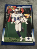 Joey Galloway Cowboys 2000 Score #50