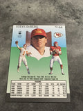 Steve DeBerg Chiefs 1991 Fleer Ultra #64