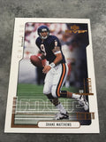 Shane Matthews Bears 2000 Upper Deck MVP #31