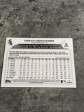 Cesar Hernandez White Sox 2022 Topps #28