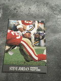 Steve Jordan Vikings 1991 Fleer Ultra #199