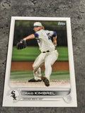 Craig Kimbrel White Sox 2022 Topps #2