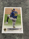 Devin Williams Brewers 2022 Topps #26