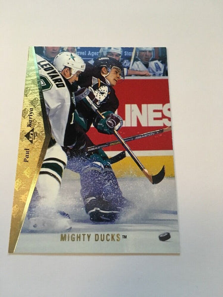 Paul Kariya Ducks 1994-1995 SP #1