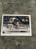 Elieser Hernandez Marlins 2022 Topps #9