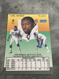 Carl Banks Giants 1991 Fleer Ultra #215