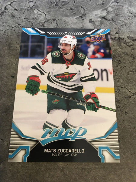 Mats Zuccarello Wild 2022-23 Upper Deck MVP #162