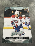 Jonathan Drouin Canadiens 2019-2020 Upper Deck MVP #83