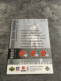 Braylon Edwards Browns 2006 Upper Deck Rookie Photo Shoot Flashback #RPF11