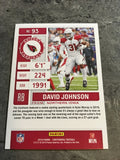 David Johnson Cardinals 2019 Panini Contenders #93