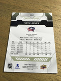 Seth Jones Blue Jackets 2020-2021 Upper Deck MVP #192